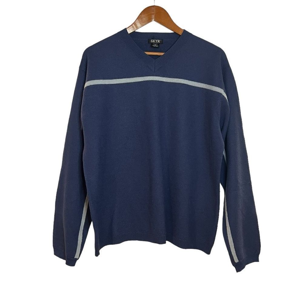 3 for $30! Skyr 100% wool v neck sweater‎